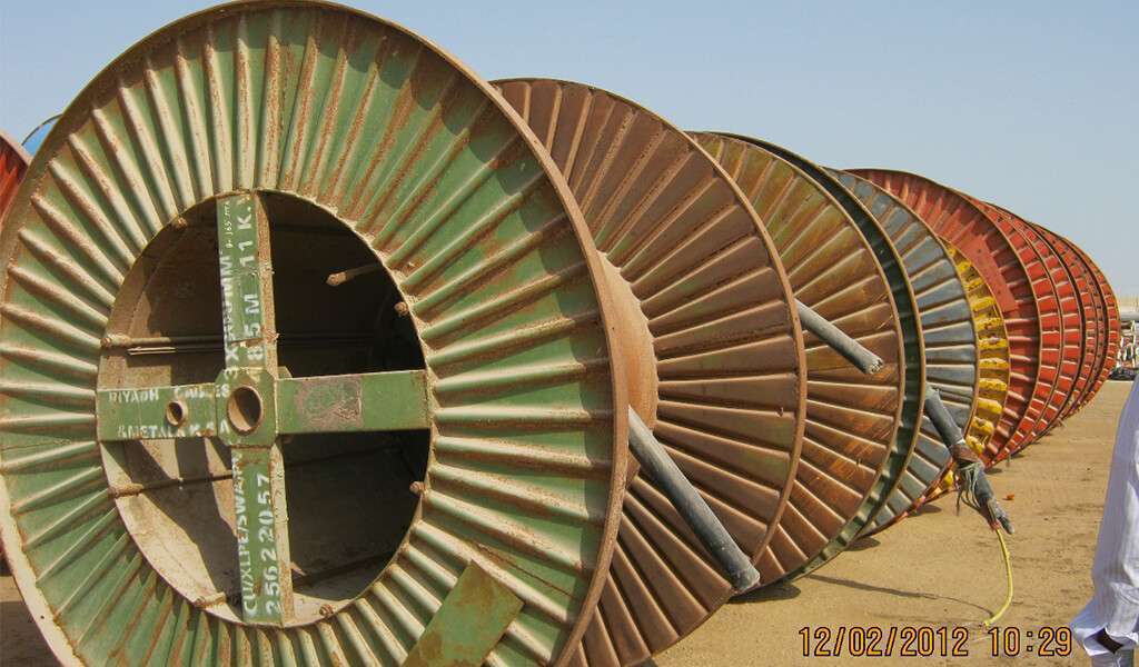 Cable Drum 01