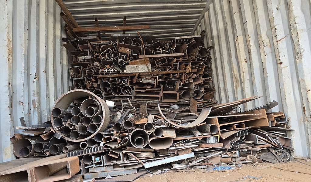 Metal Scrap HMS-01