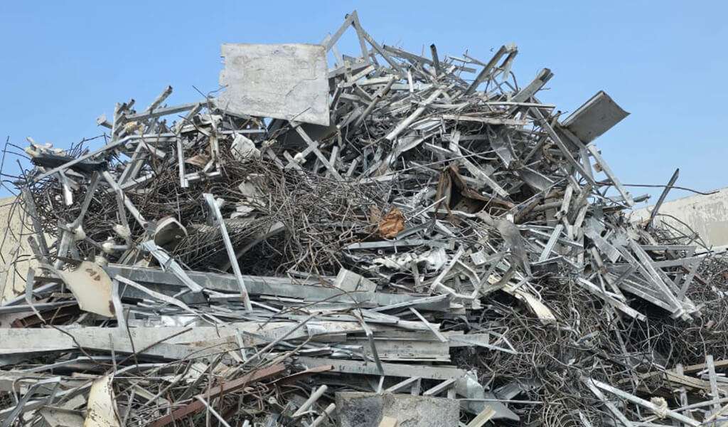 Metal Scrap HMS-05