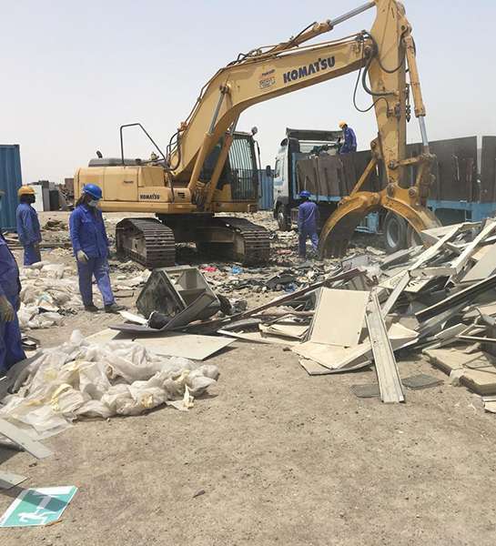 Scrap Metal Buying Company in Dubai - Enviro Value General Trading L.L.C - 2025