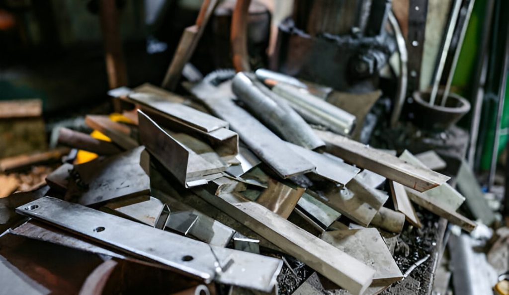Scrap Metal Recovery Dubai